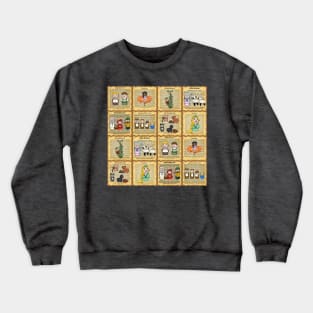 Little Fairy Tales All Over Print Crewneck Sweatshirt